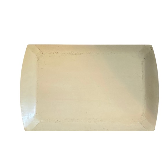 Wooden Tole Hand Painted Tray - Picture 2 of 7